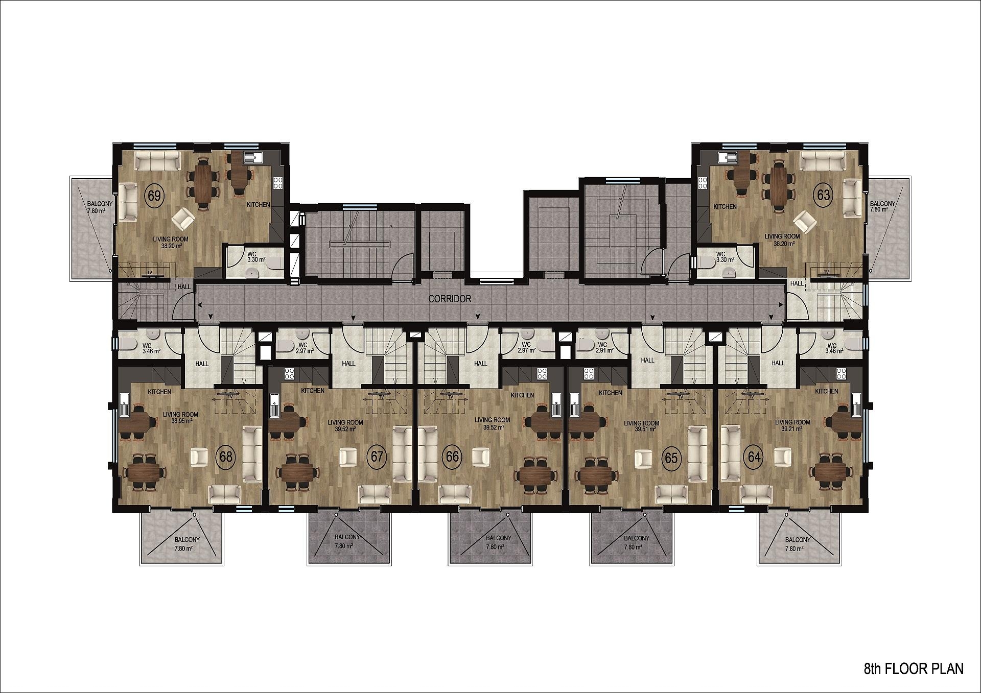 फ्लोर प्लान छवि 6