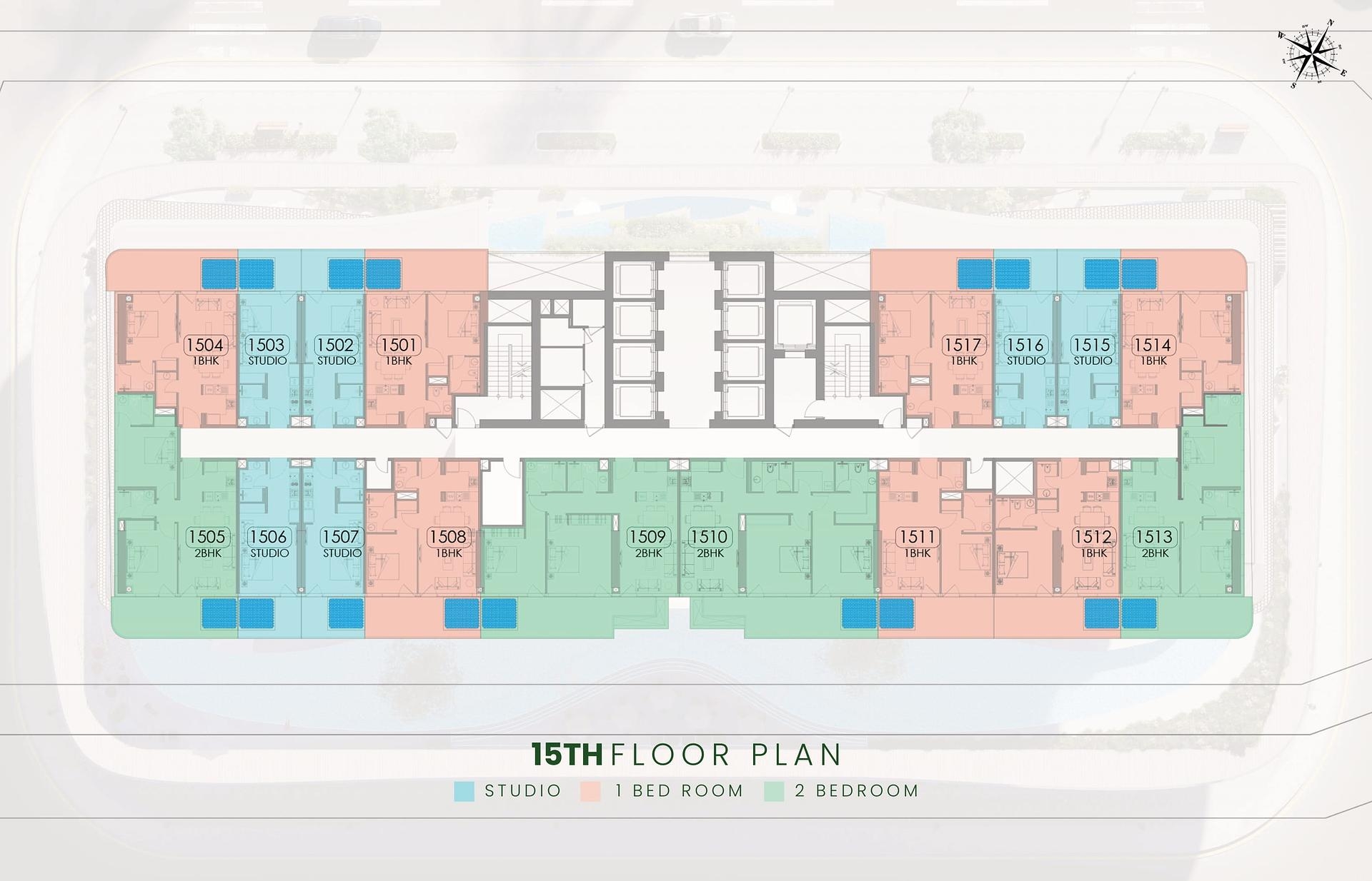 फ्लोर प्लान छवि 9