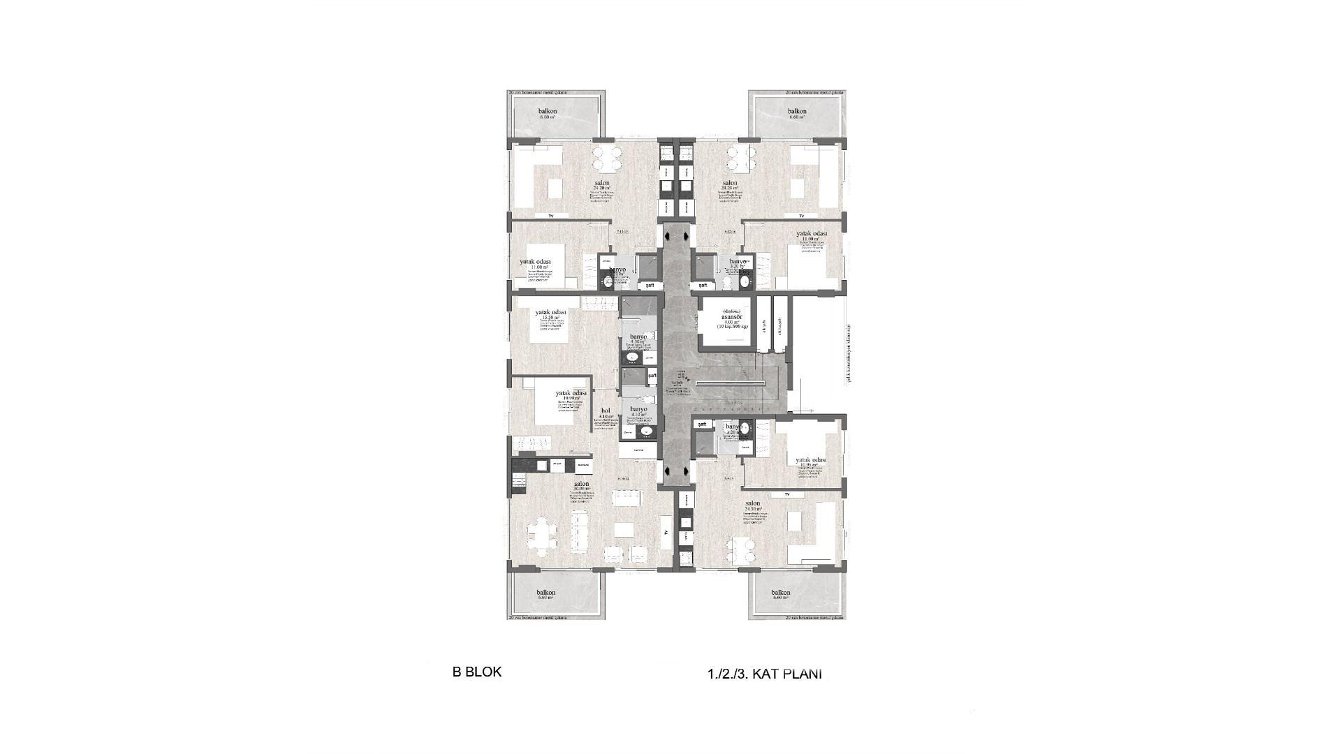 Слика плана спрата 9