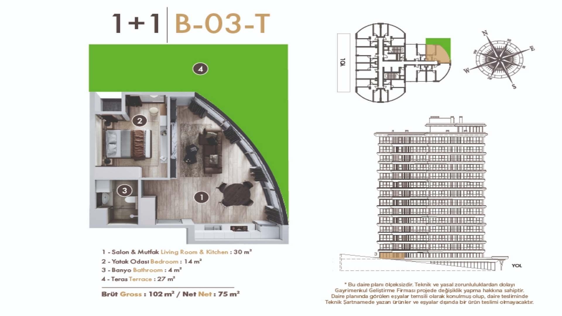 Image du plan d'étage 7