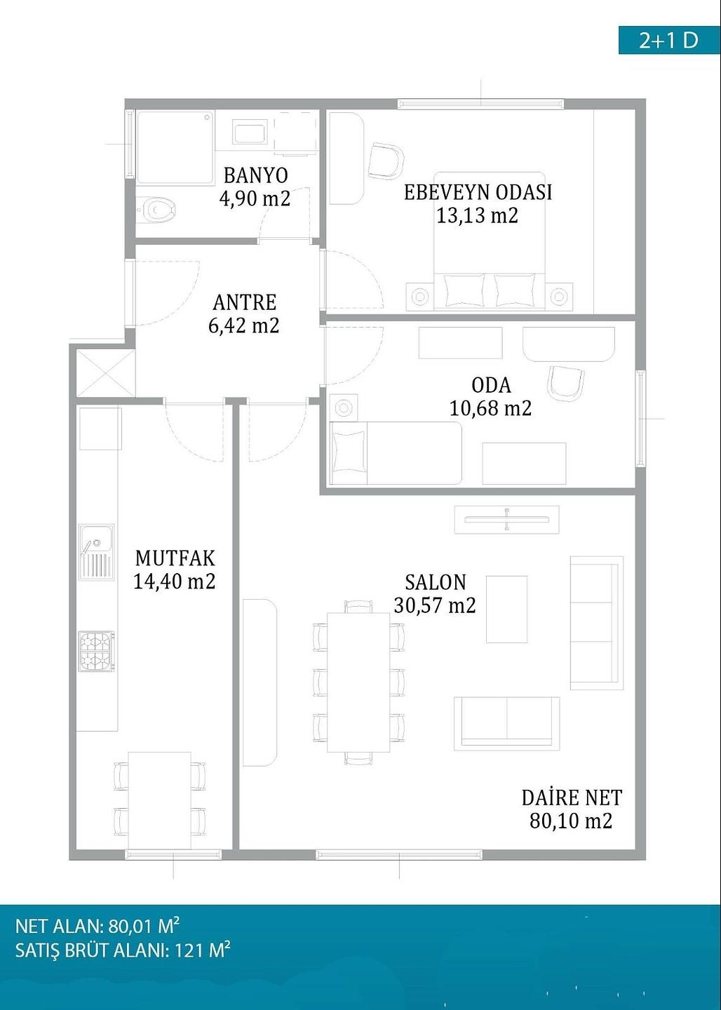 फ्लोर प्लान छवि 6