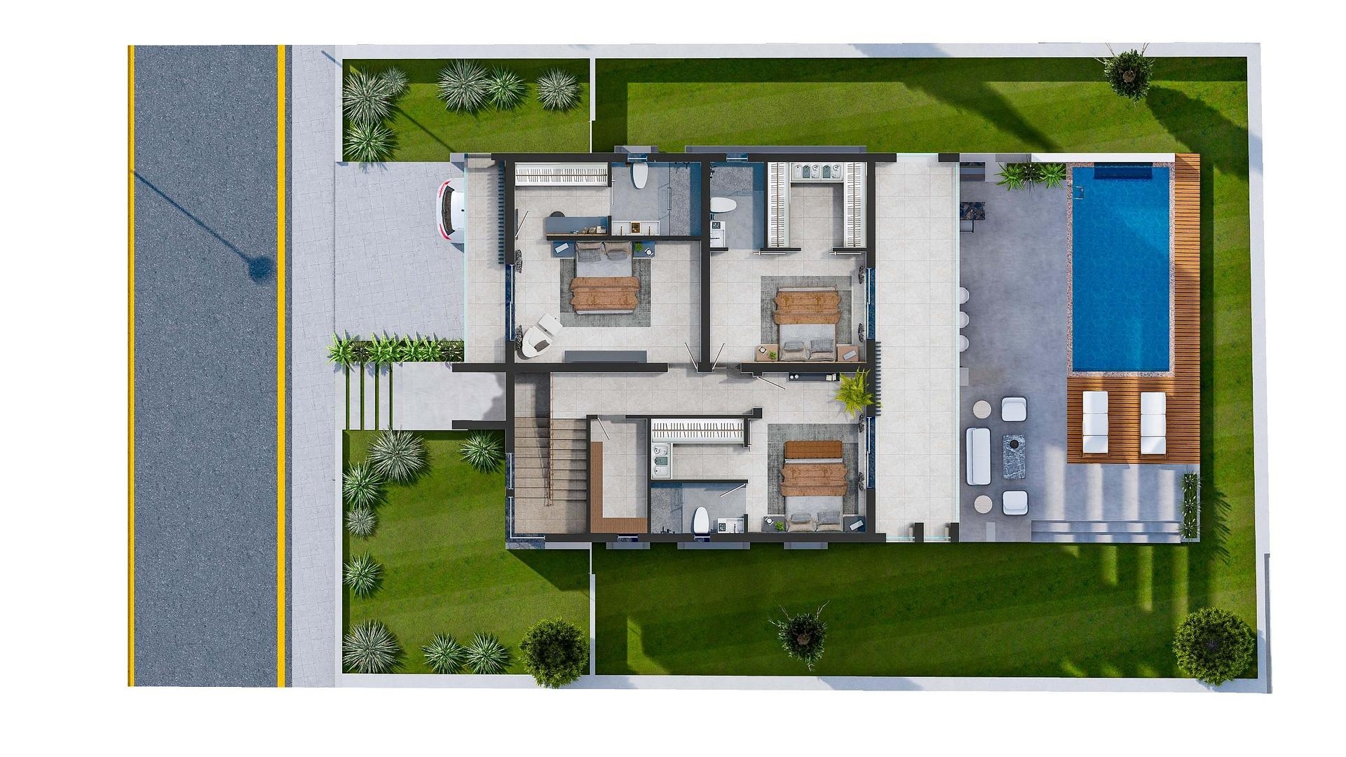 Image du plan d'étage 2