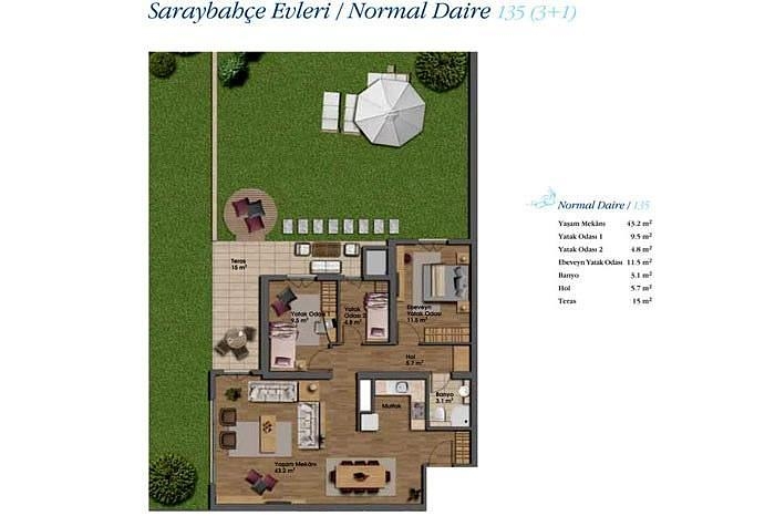 Aukšto plano vaizdas 1