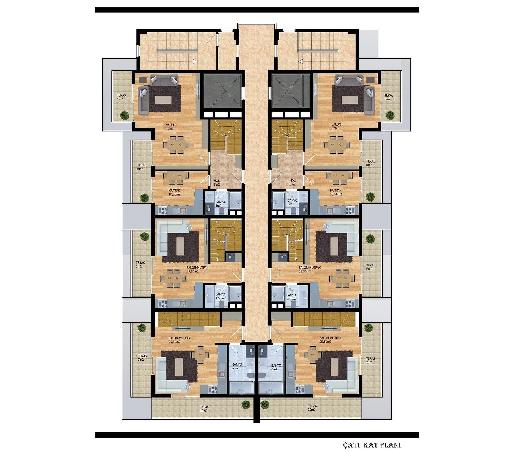 Слика плана спрата 9