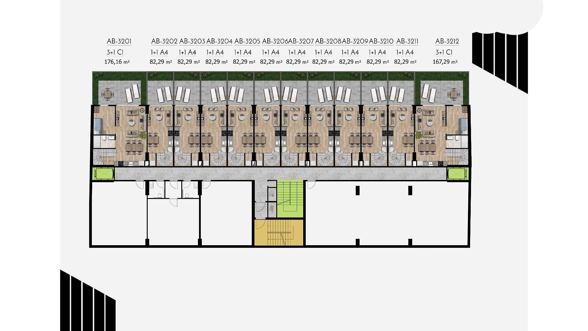 صورة مخطط الطابق 2 