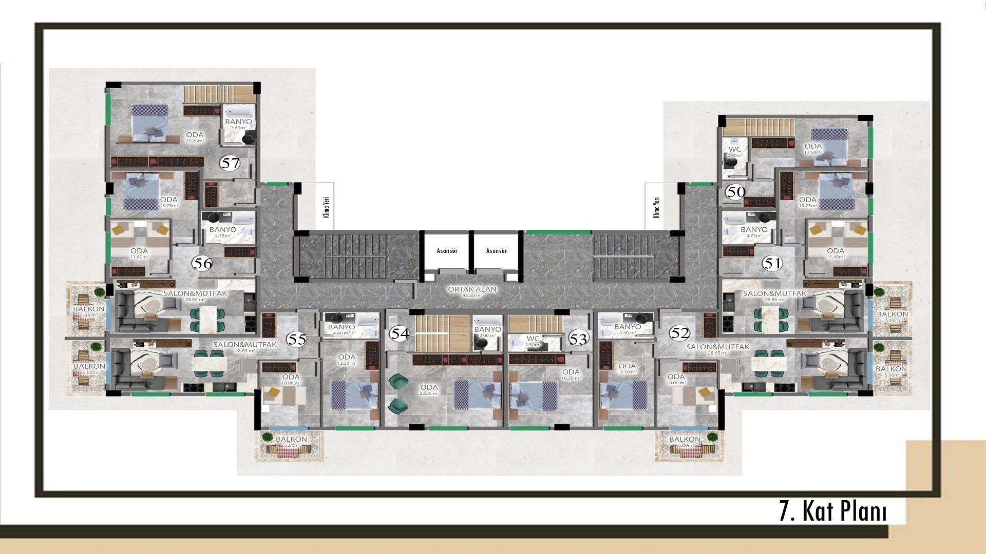 Plantegning billede 8
