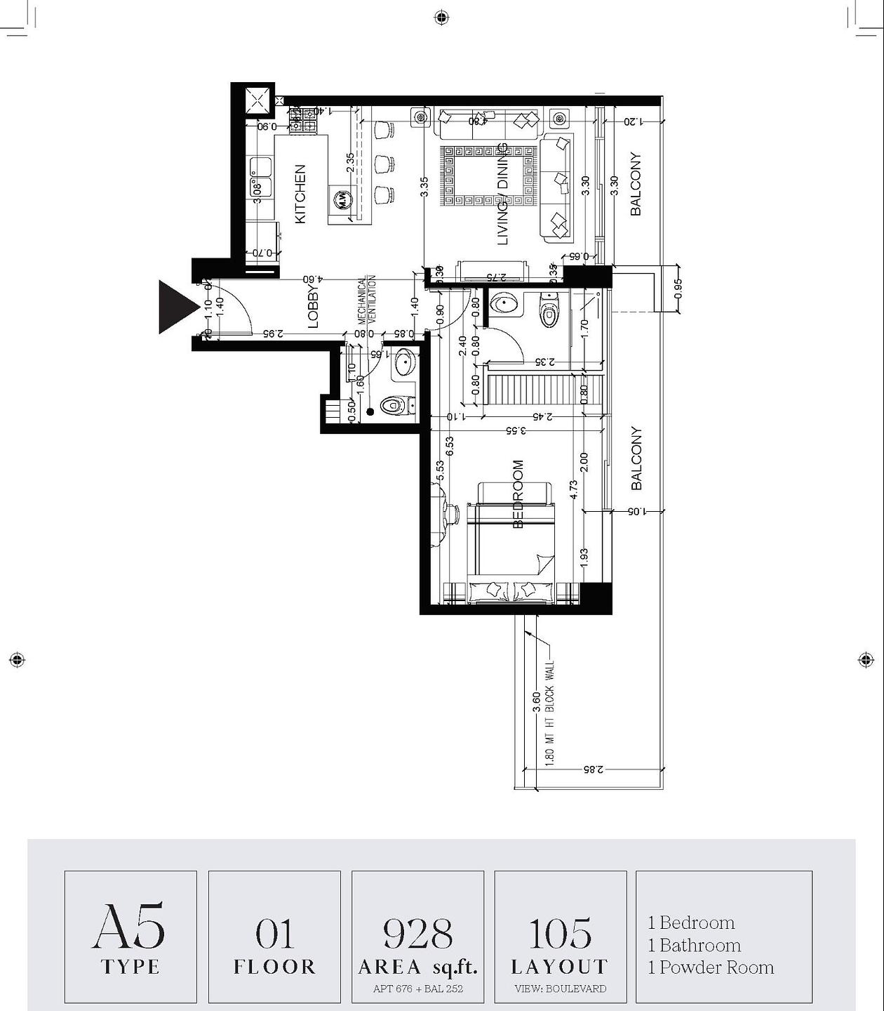 Зображення плану поверху 5
