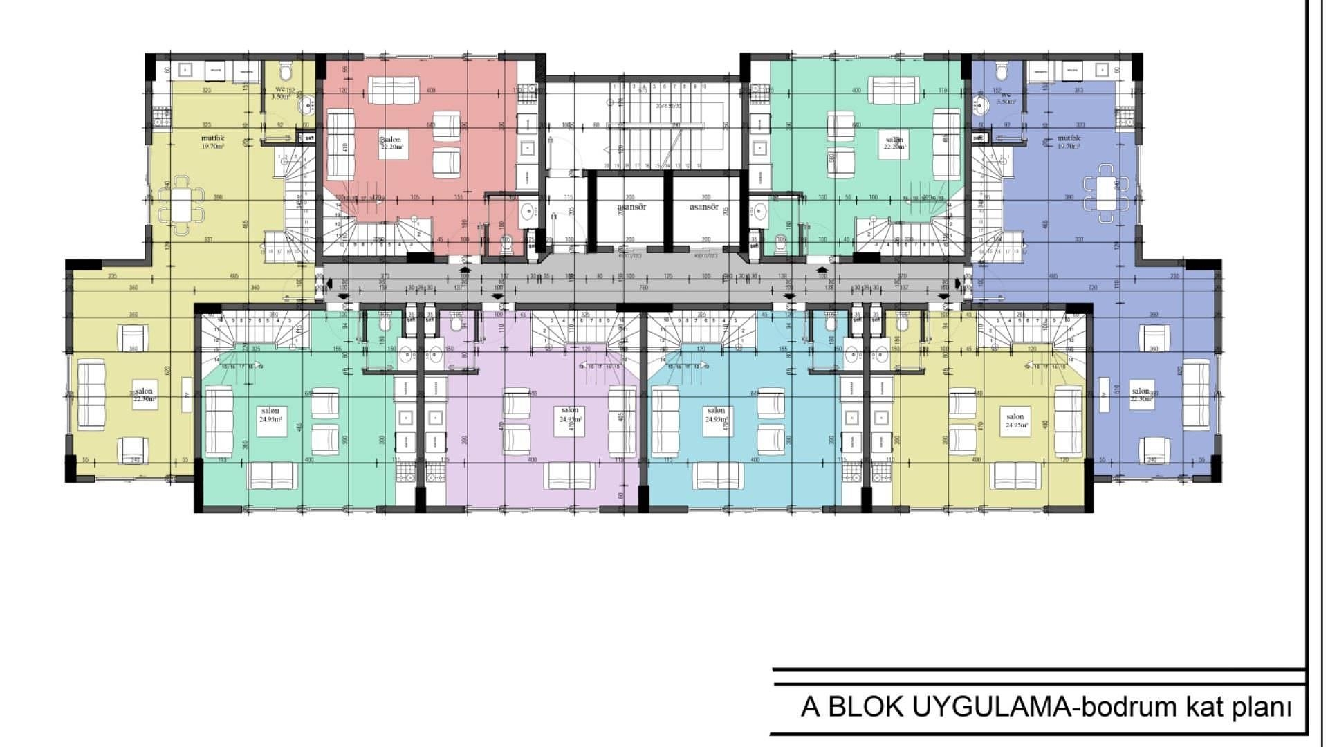 Mərtəbə Planı Şəkli 9