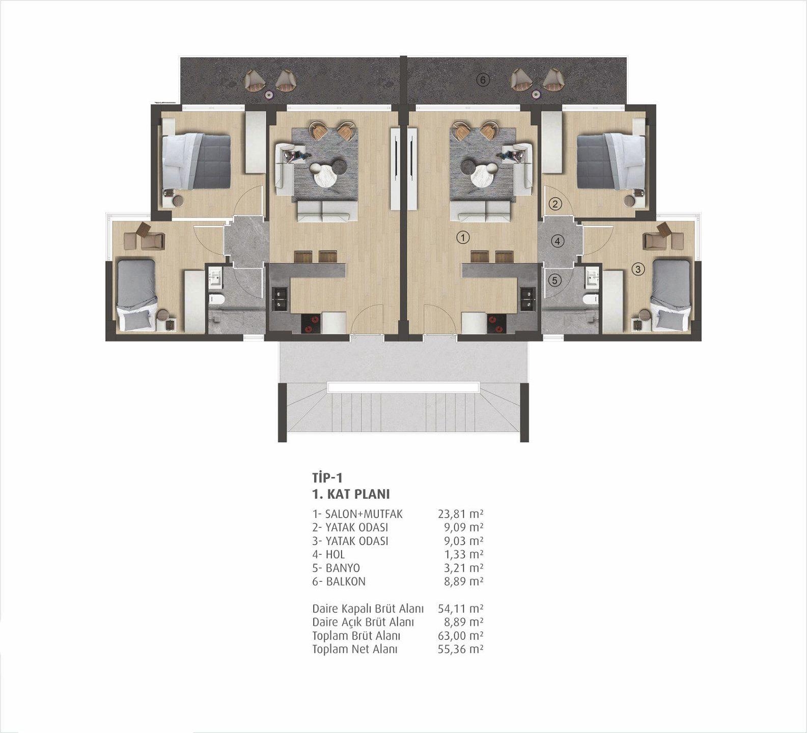Grundrissdarstellung 3