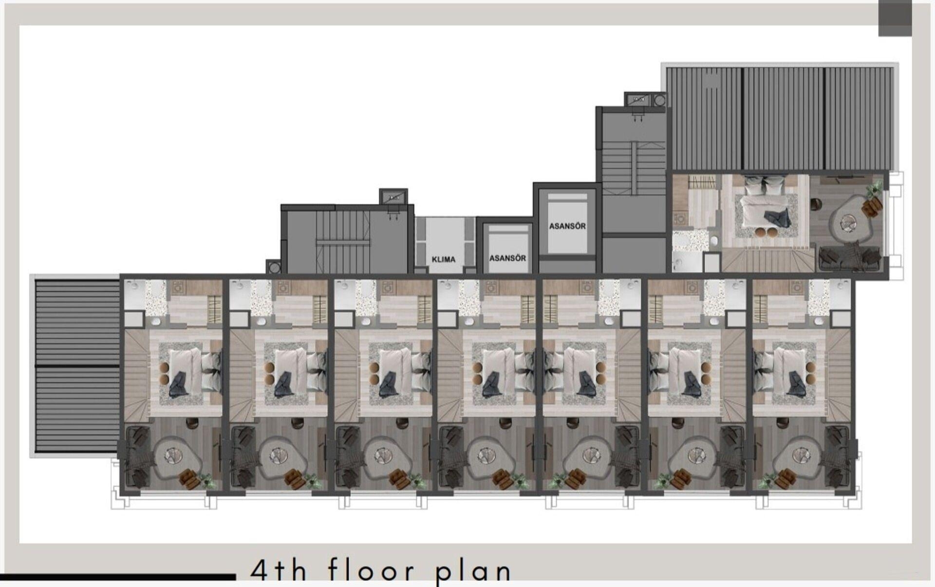 Слика плана спрата 2