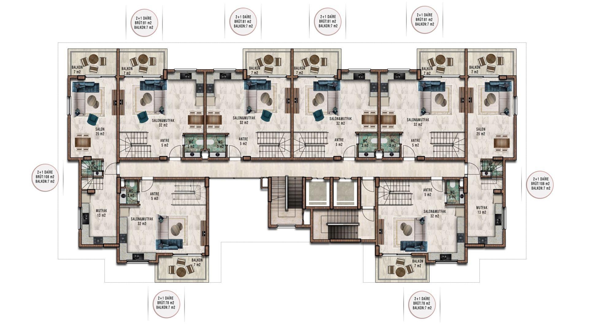 फ्लोर प्लान छवि 3