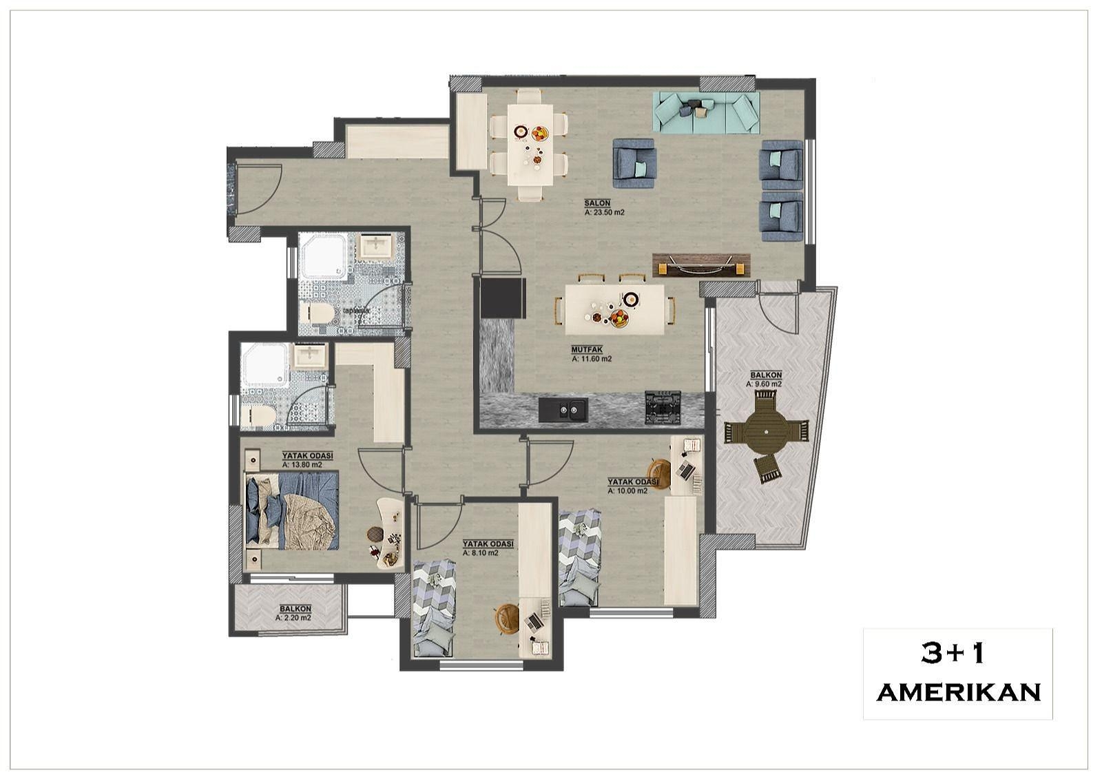 Зображення плану поверху 4