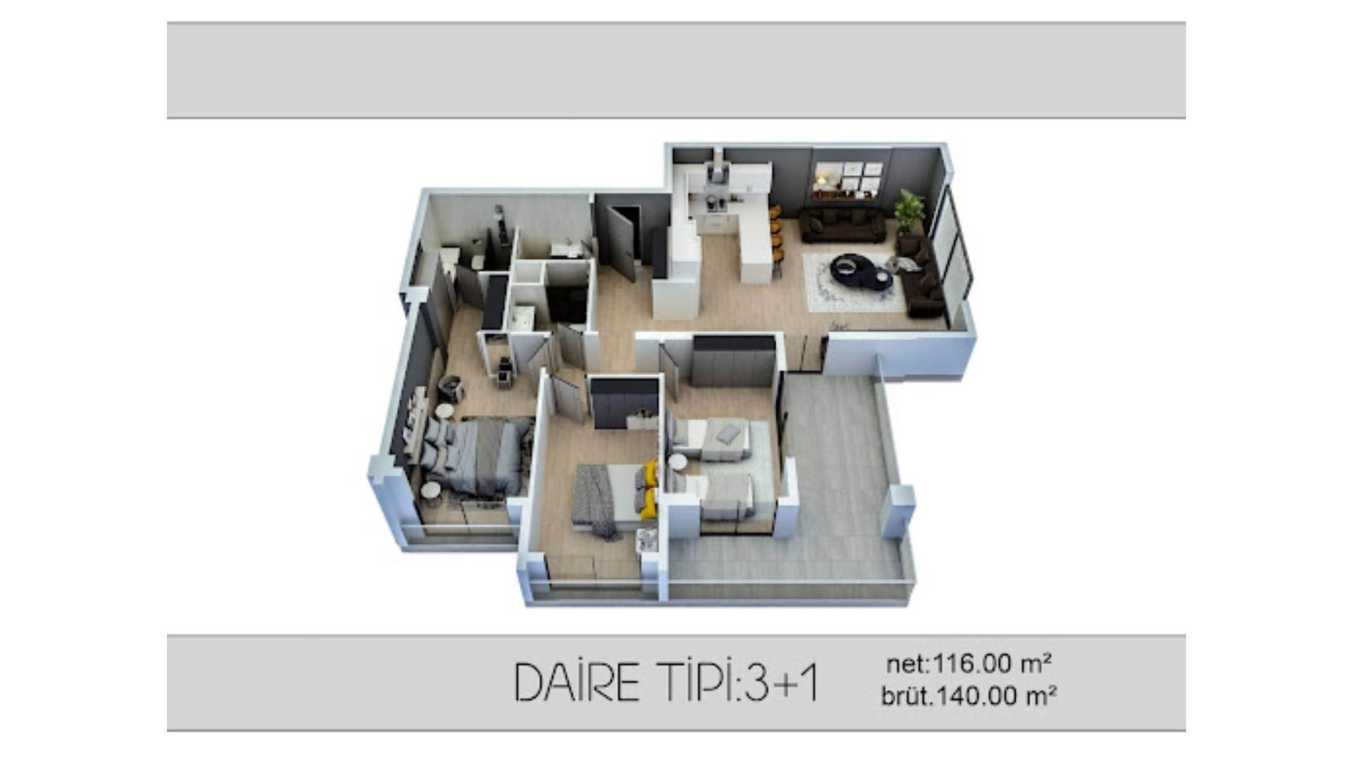 Grundrissdarstellung 3