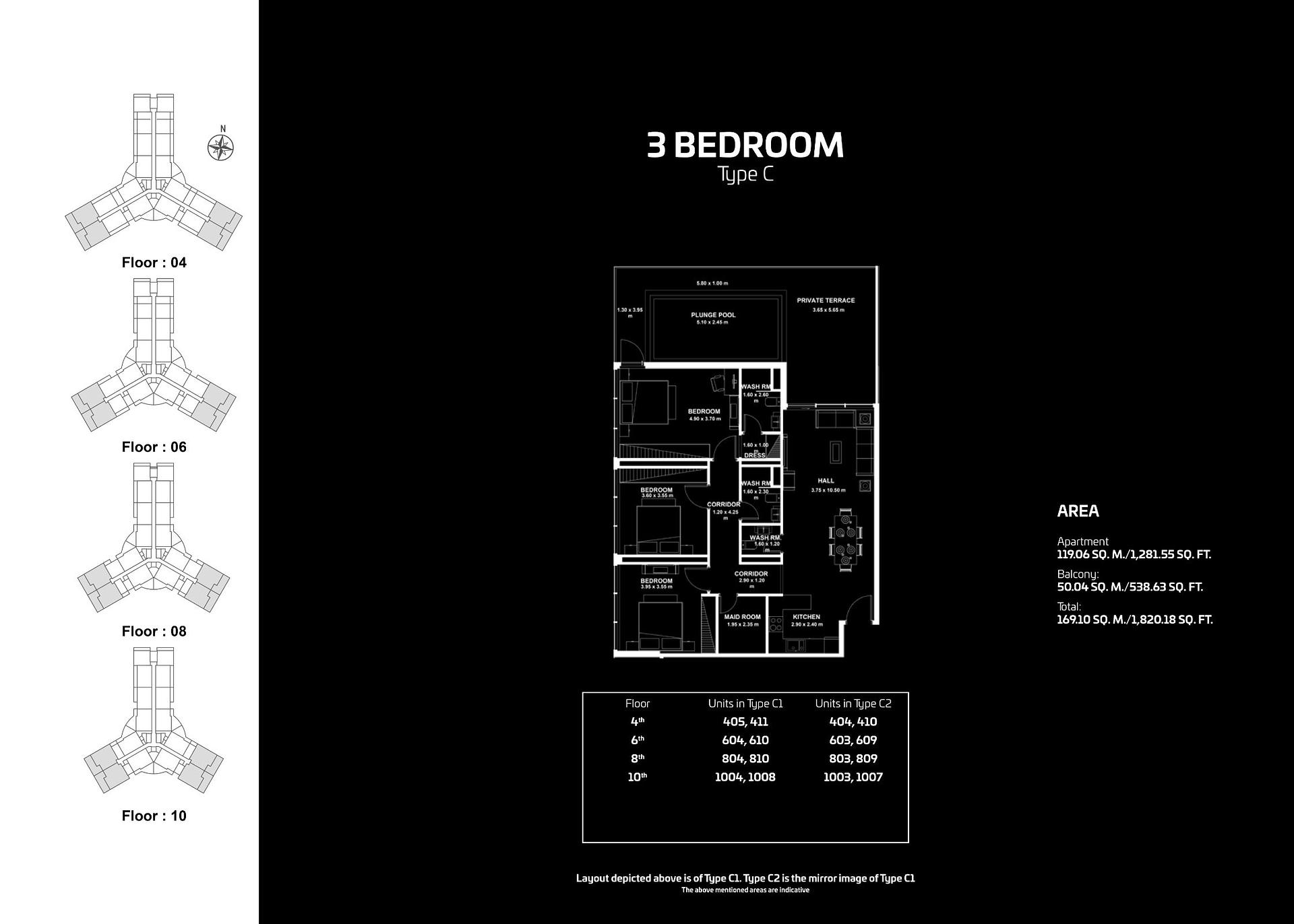 Grundrissdarstellung 12