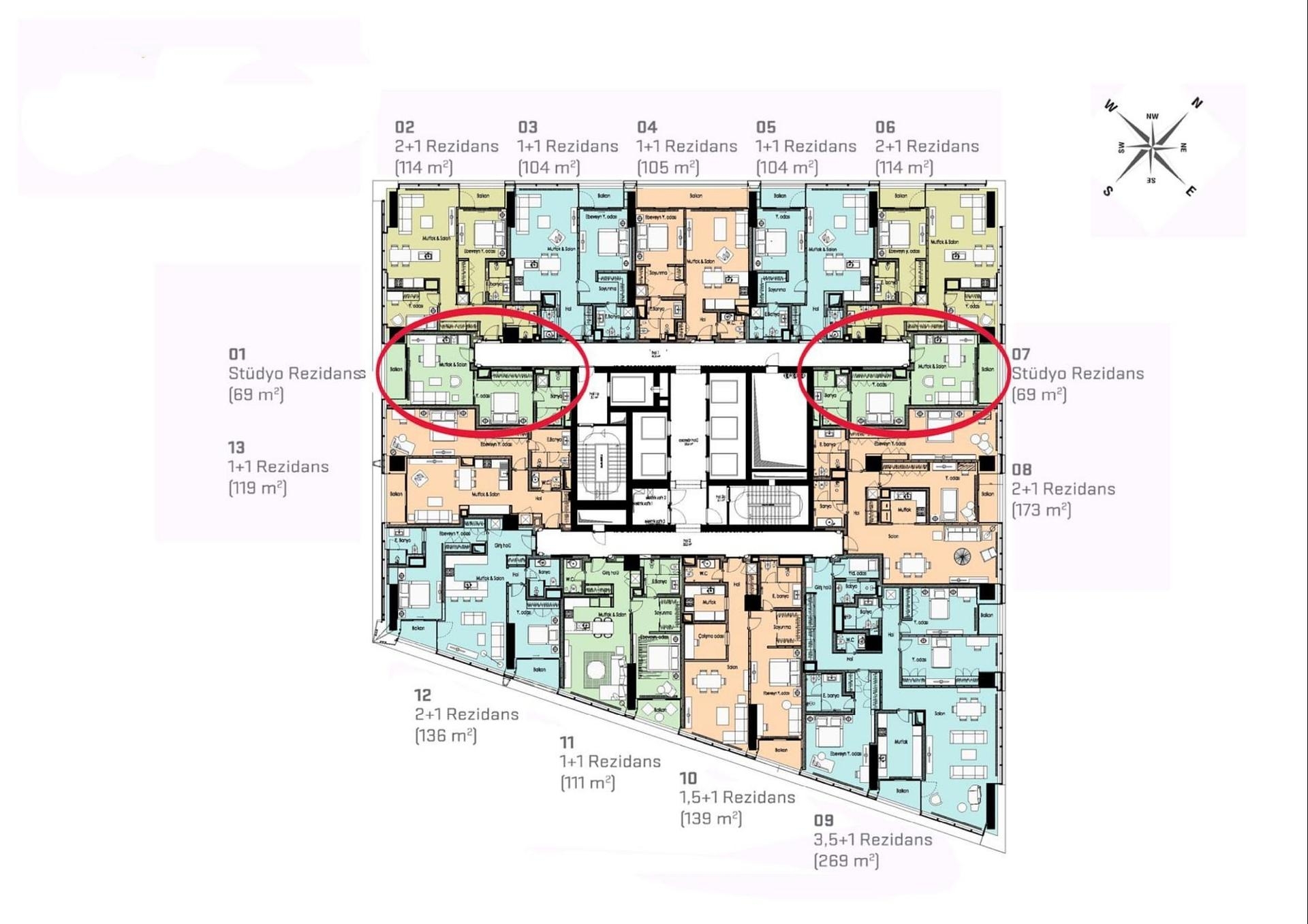 Grundrissdarstellung 5