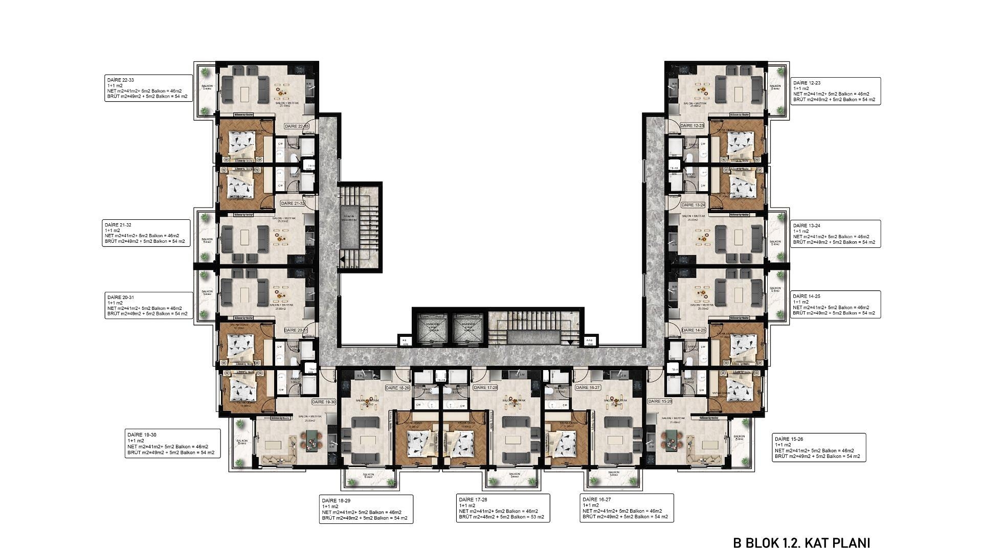 फ्लोर प्लान छवि 3