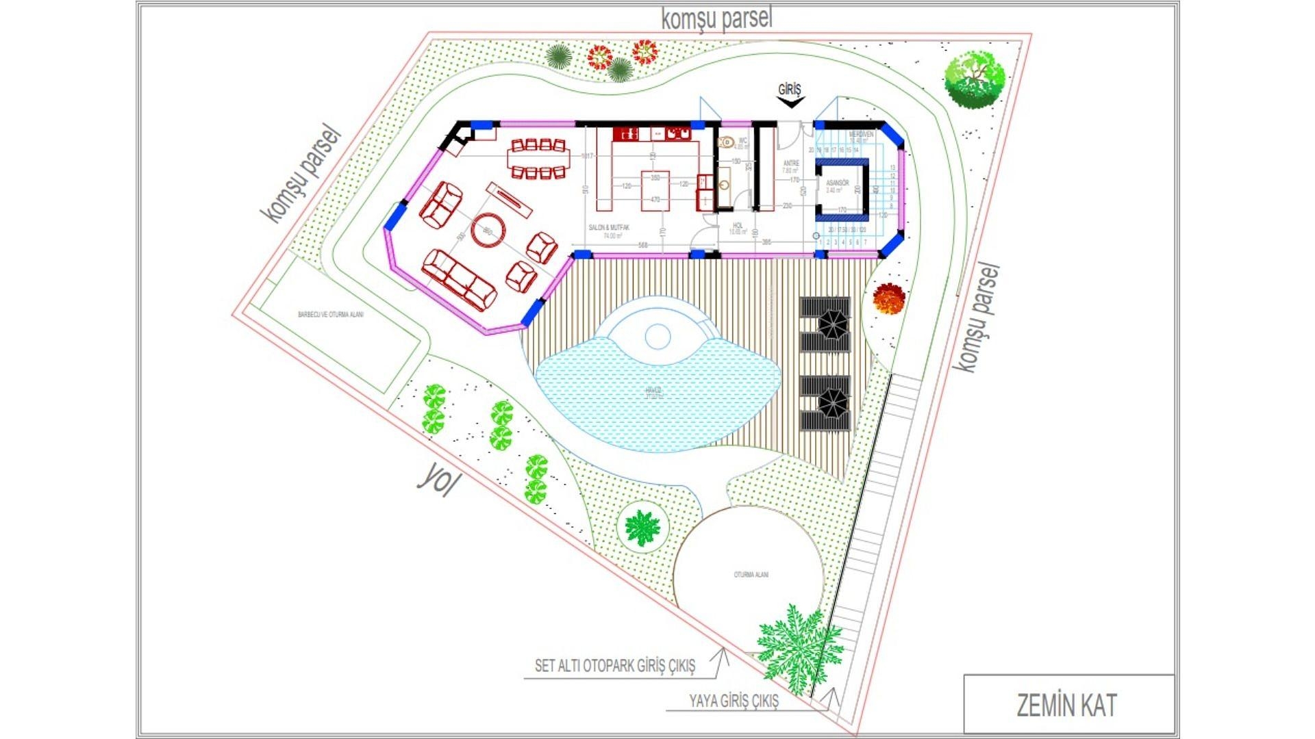 Image du plan d'étage 1