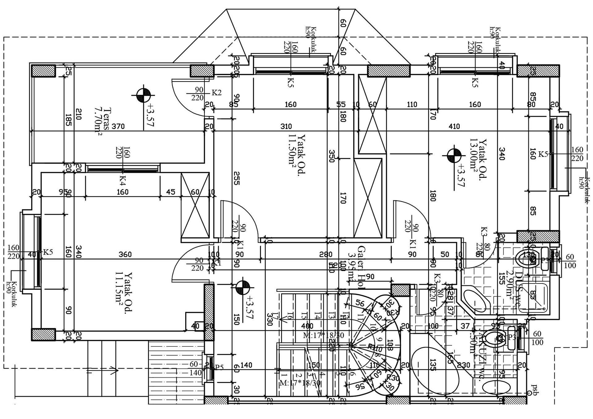 صورة مخطط الطابق 18 