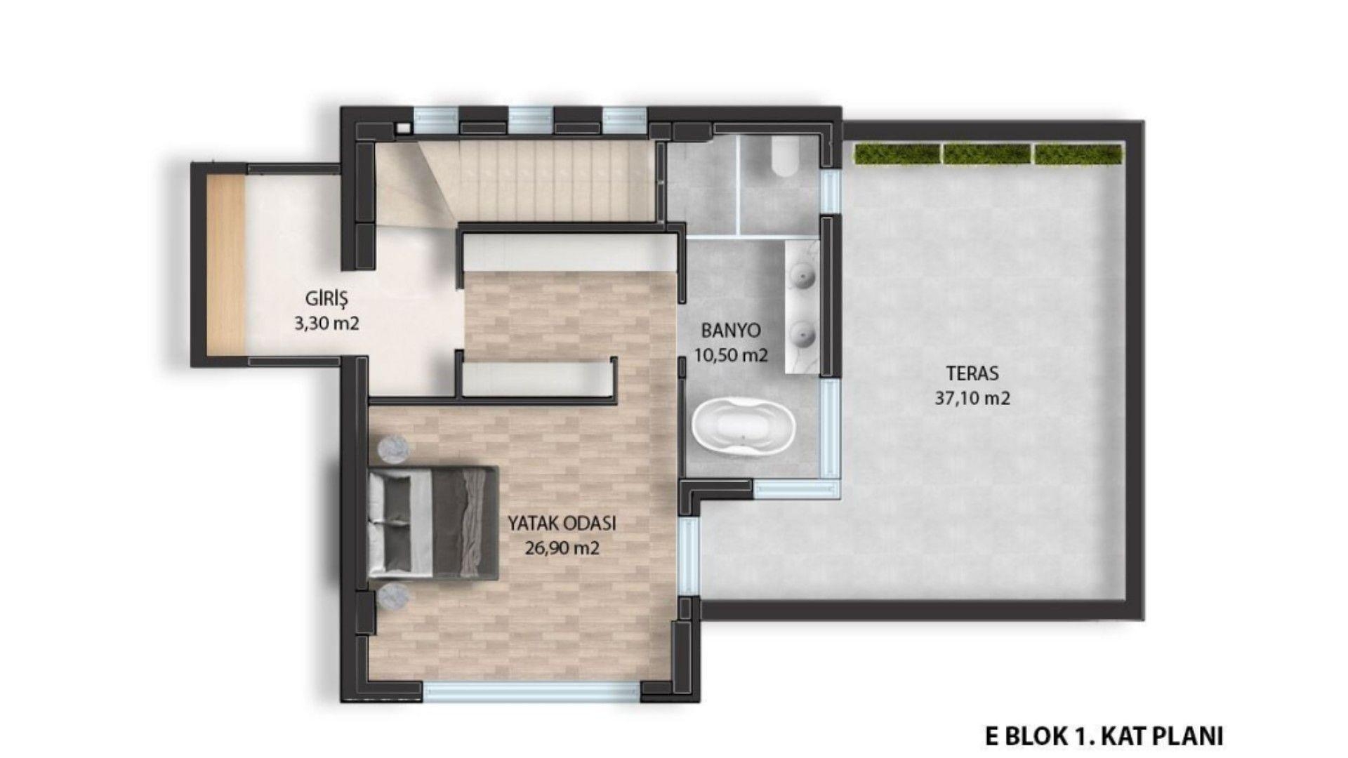 صورة مخطط الطابق 16 