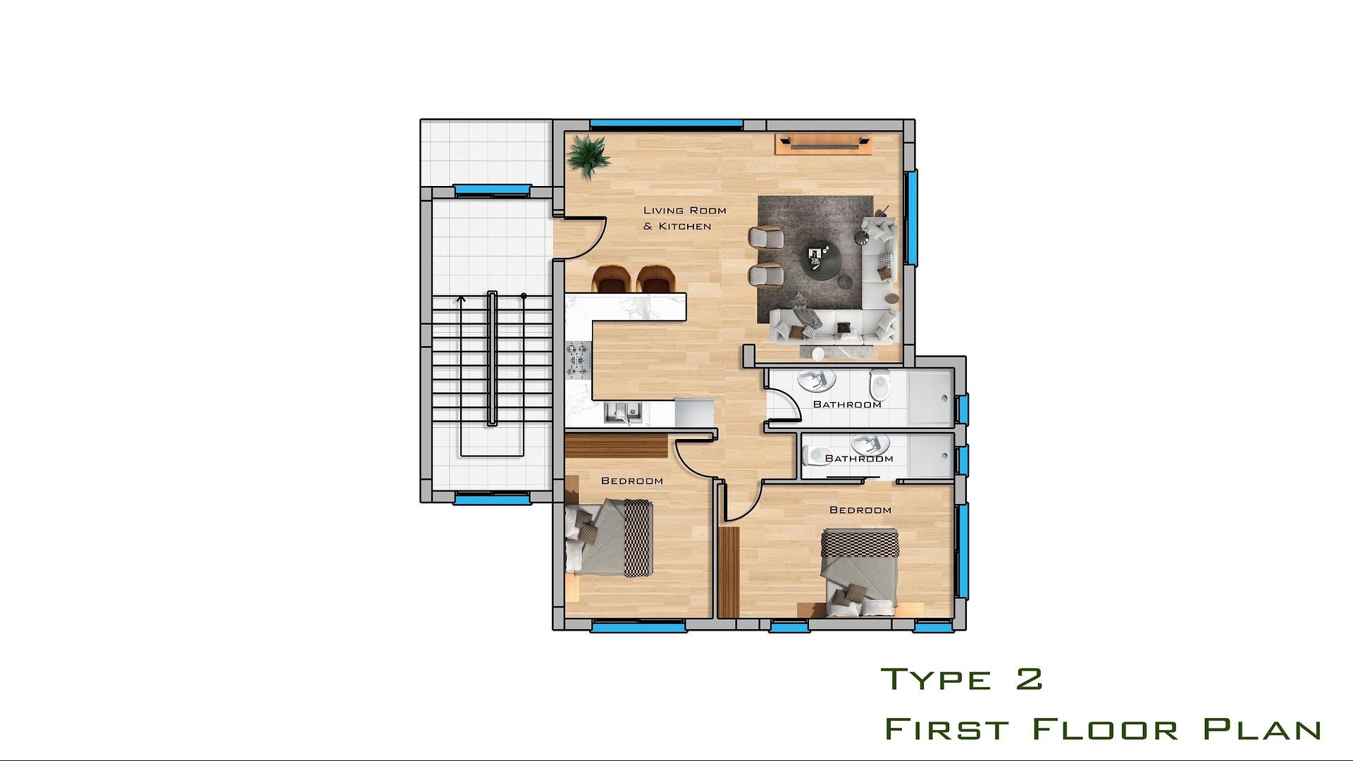 Image du plan d'étage 1