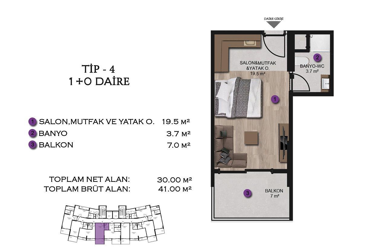 Слика плана спрата 4