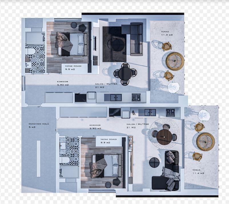 Grundrissdarstellung 7