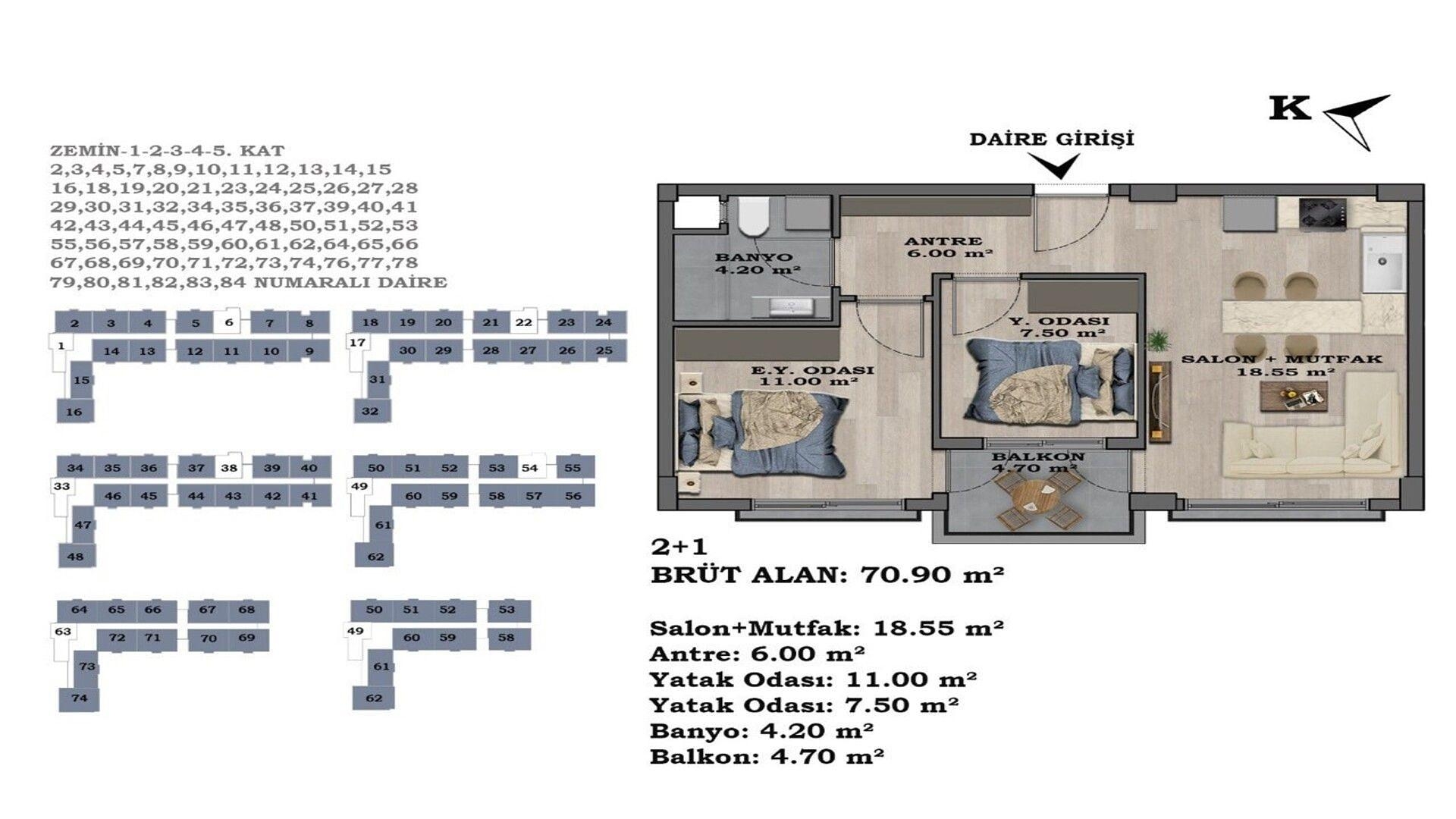 Слика плана спрата 5