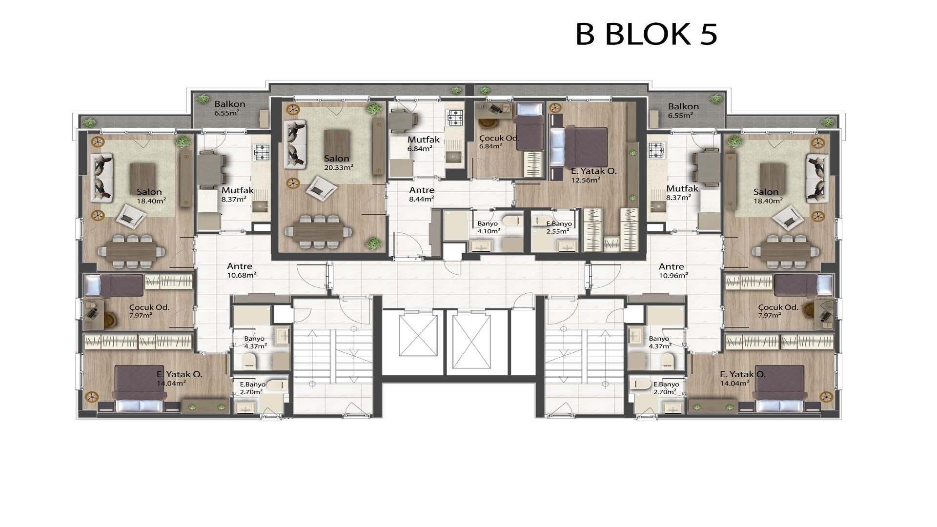 فلور پلان کی تصویر 5