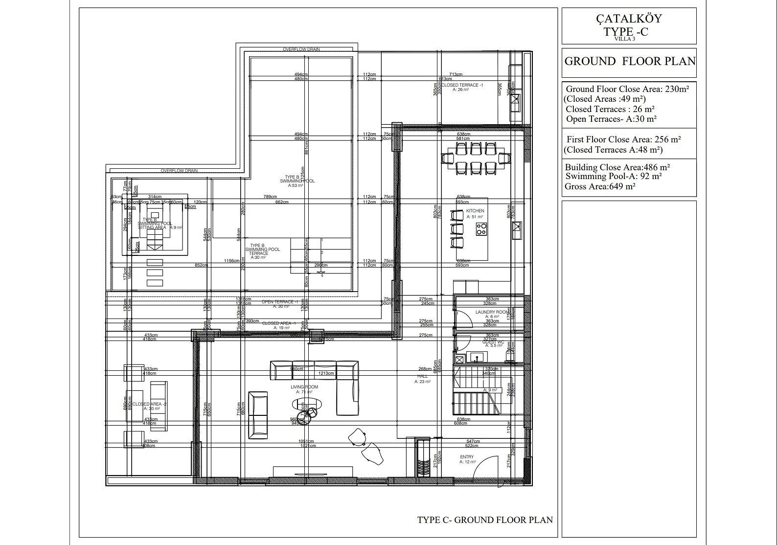 Mərtəbə Planı Şəkli 1
