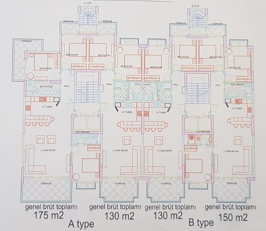 Слика плана спрата 4