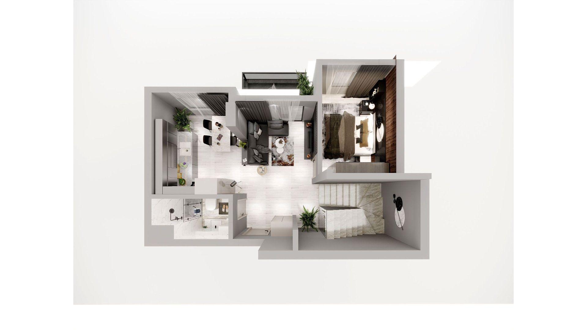 صورة مخطط الطابق 2 