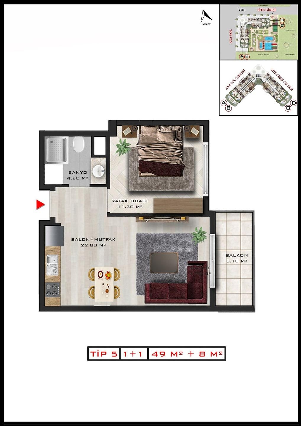 Слика плана спрата 11