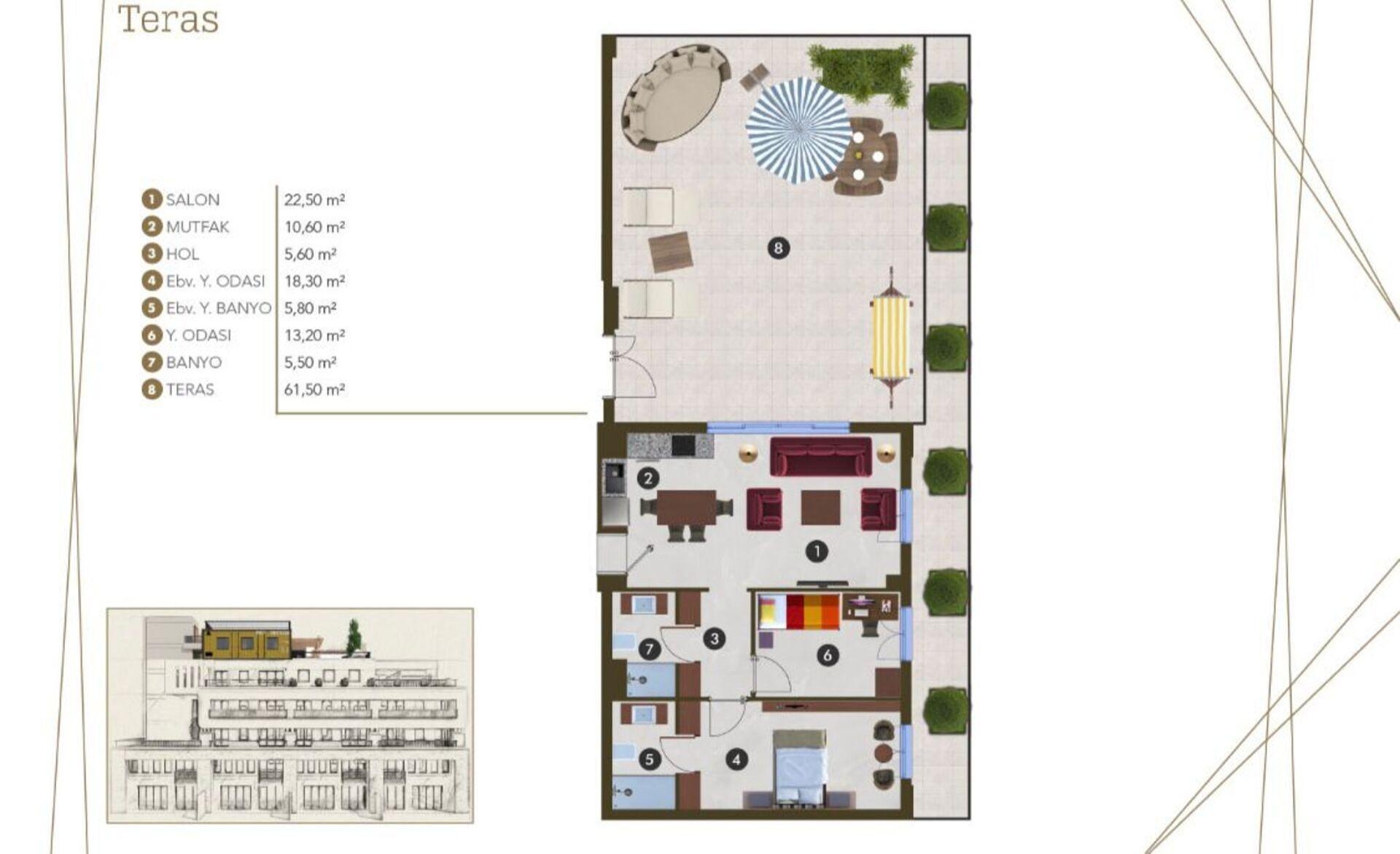 تصویرنقشه طبقه 1