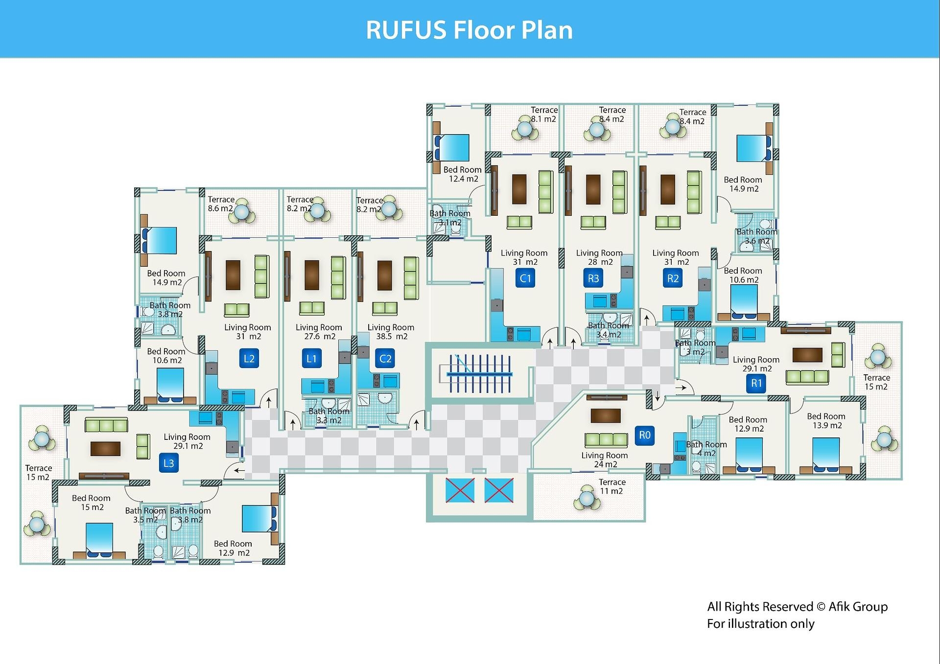Grundrissdarstellung 6