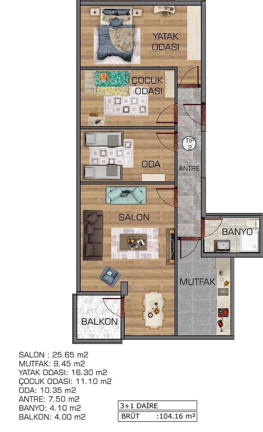 Слика плана спрата 2