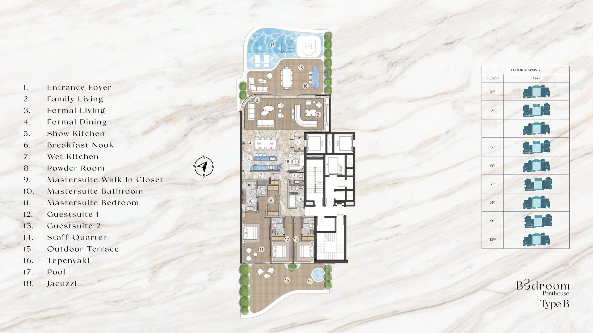 Imagen del Plano de Planta 4