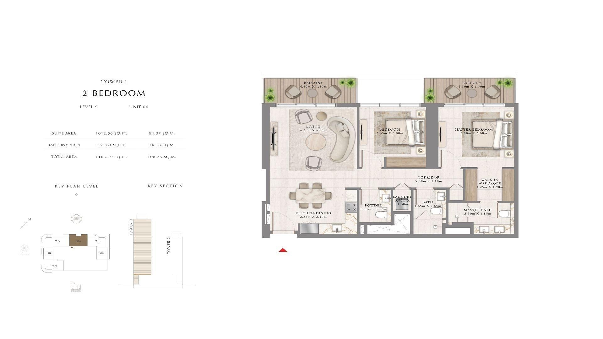 Grundrissdarstellung 1