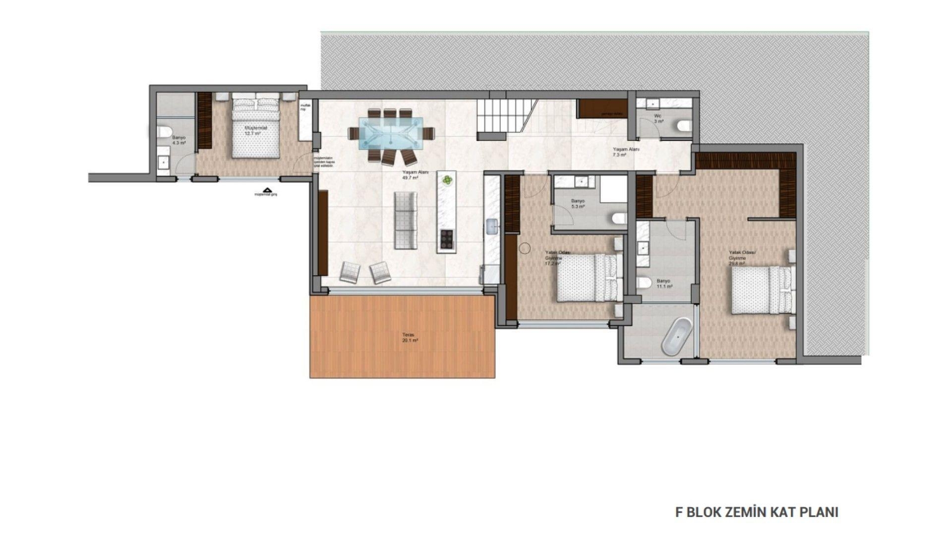 صورة مخطط الطابق 13 