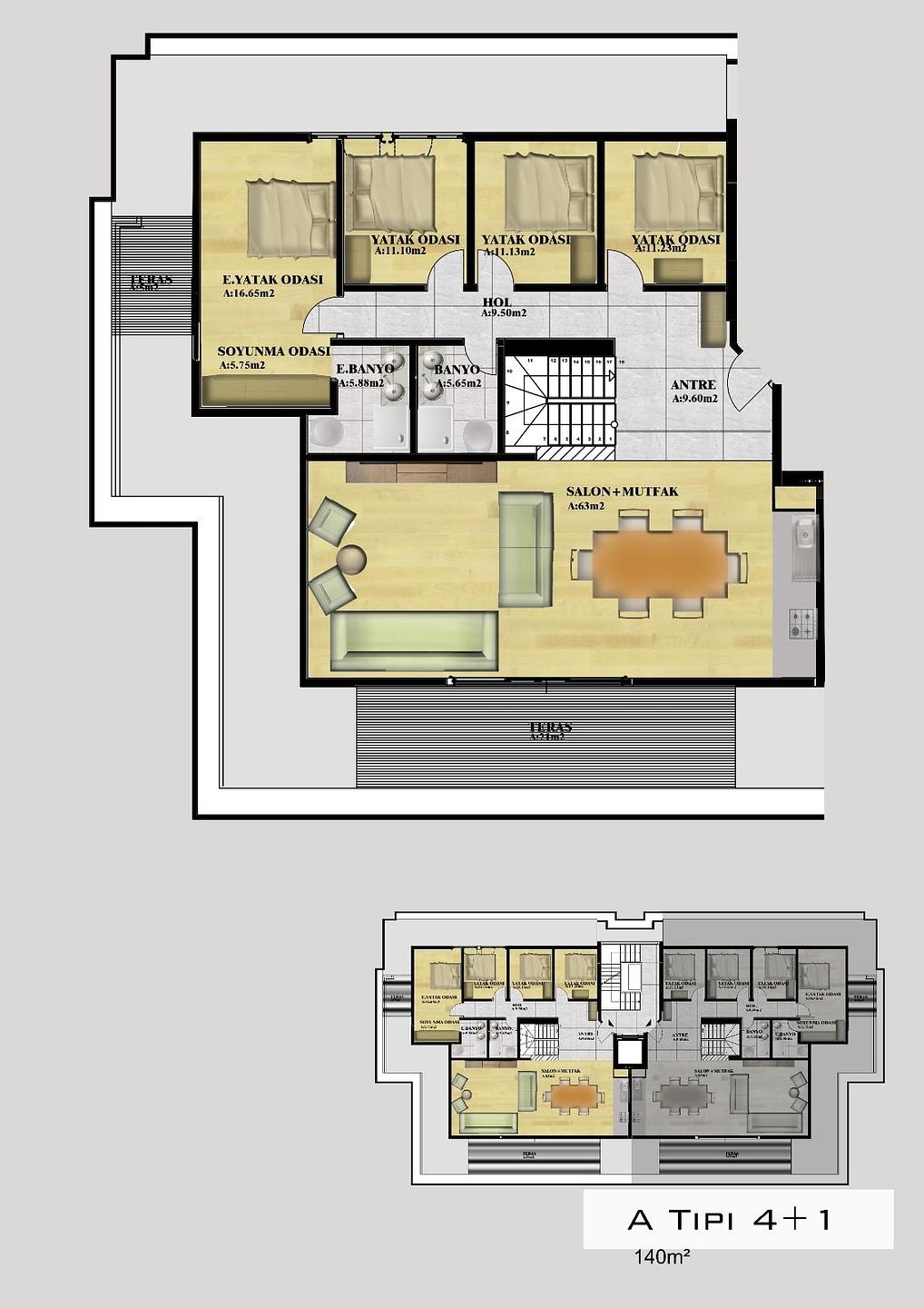 Imazhi i Planit të Katit 3