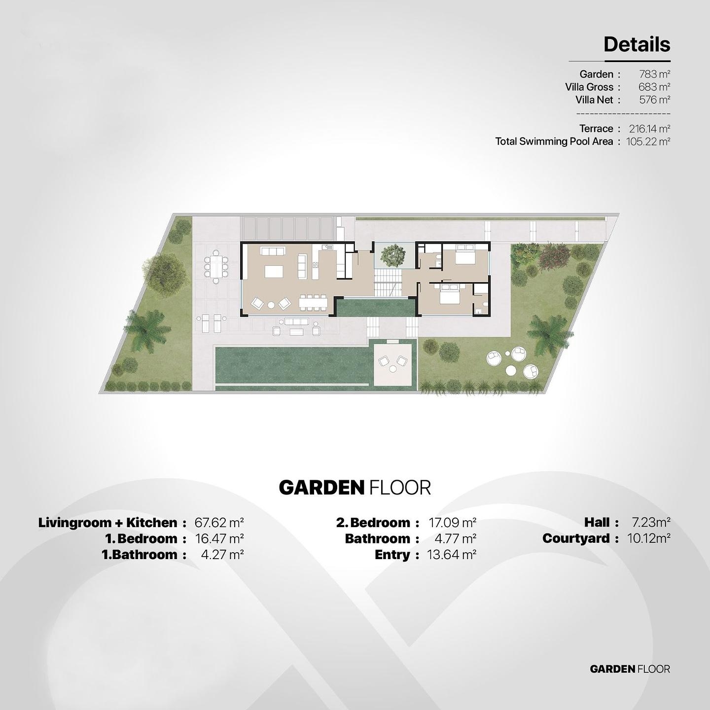 صورة مخطط الطابق 1 