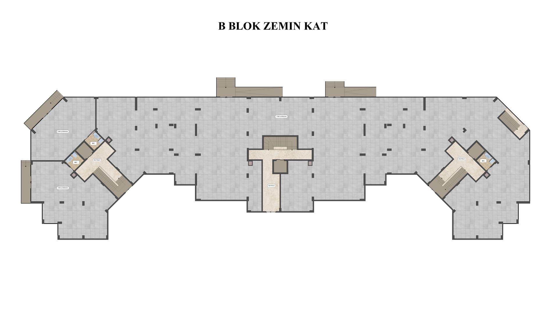 Слика плана спрата 2