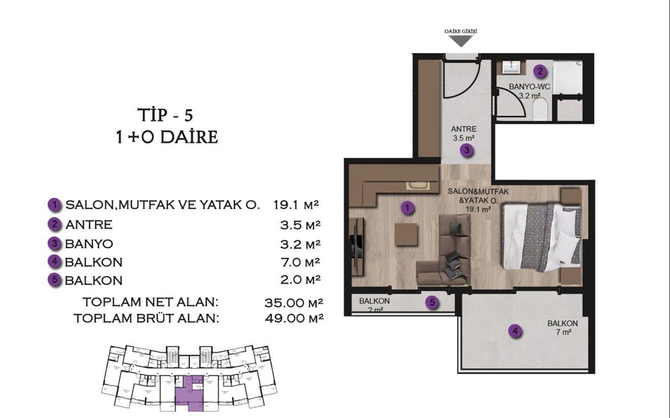 Слика плана спрата 10