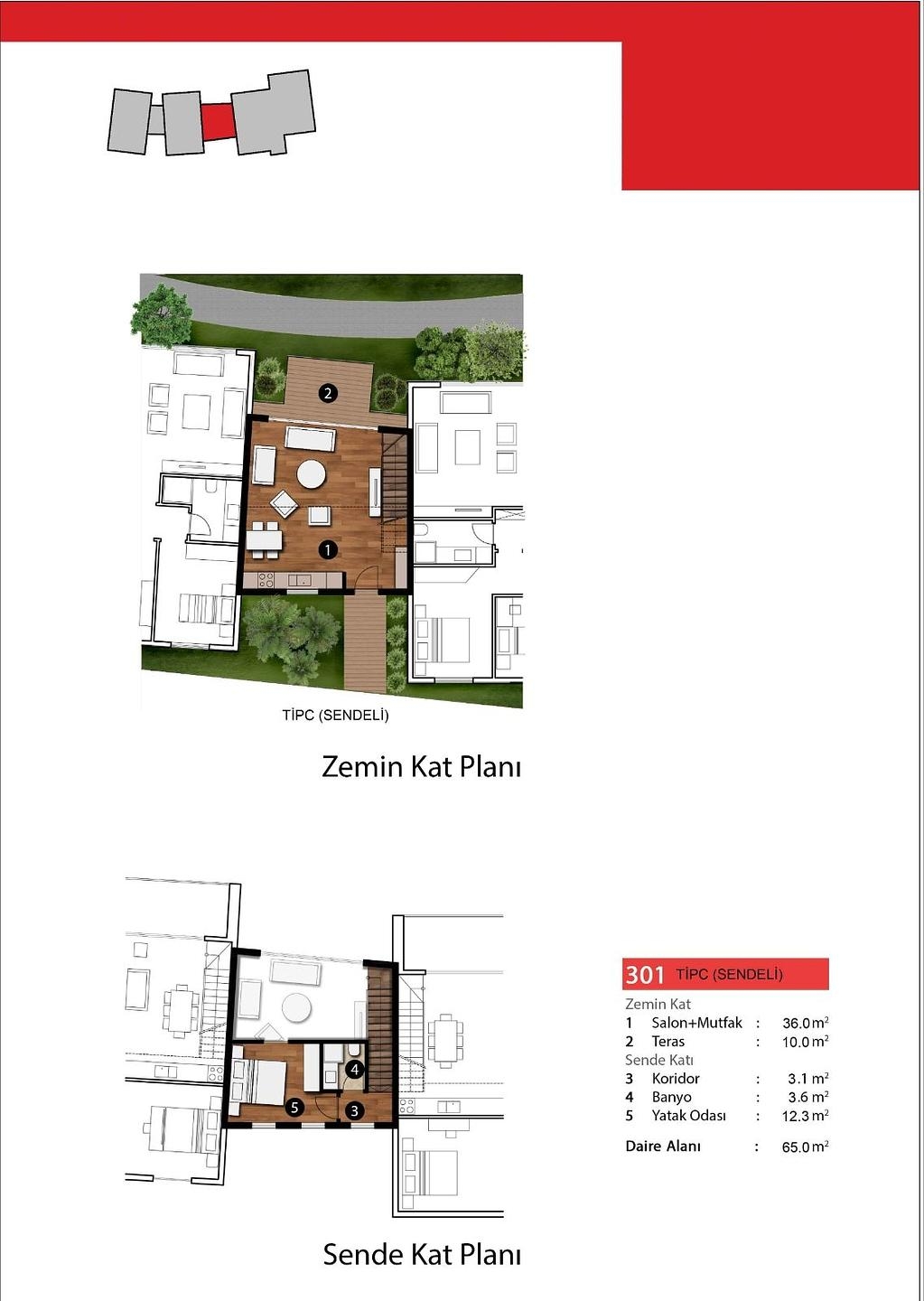 फ्लोर प्लान छवि 1