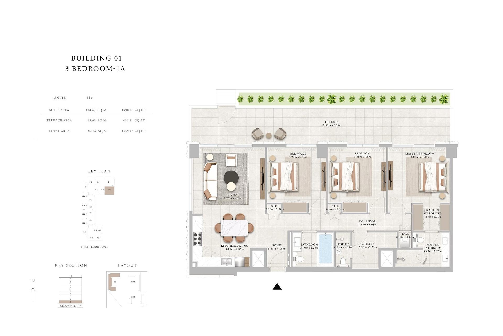 Image du plan d'étage 9
