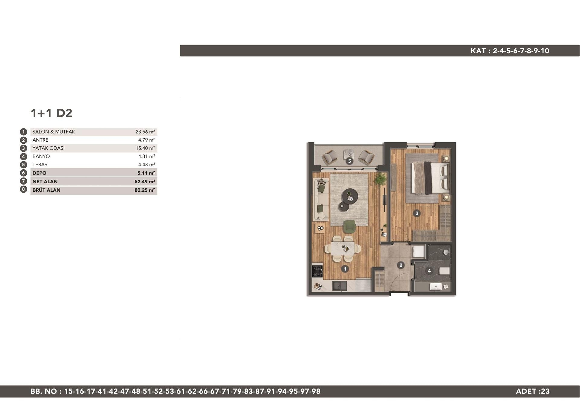 صورة مخطط الطابق 4 
