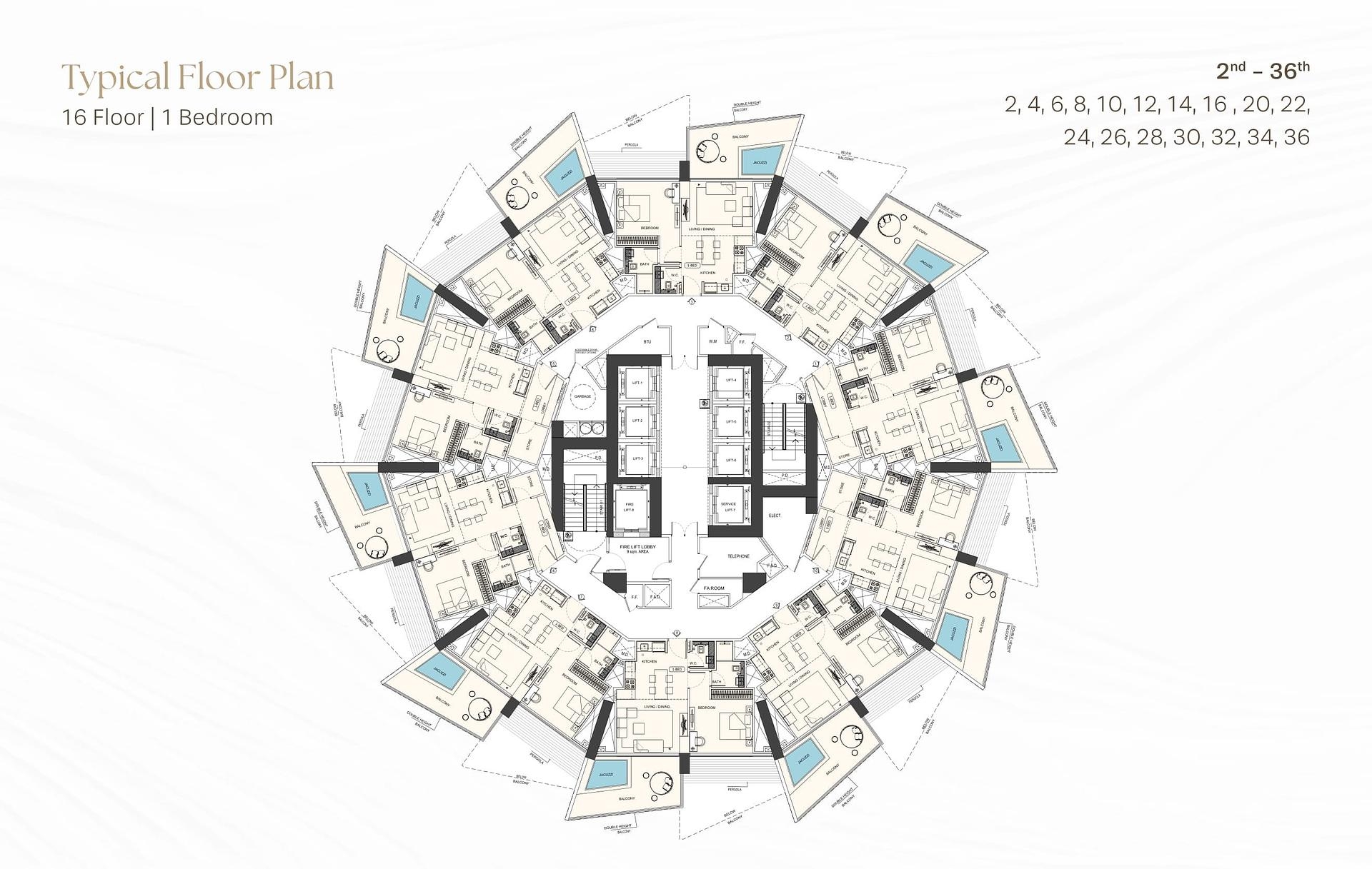 Grundrissdarstellung 1