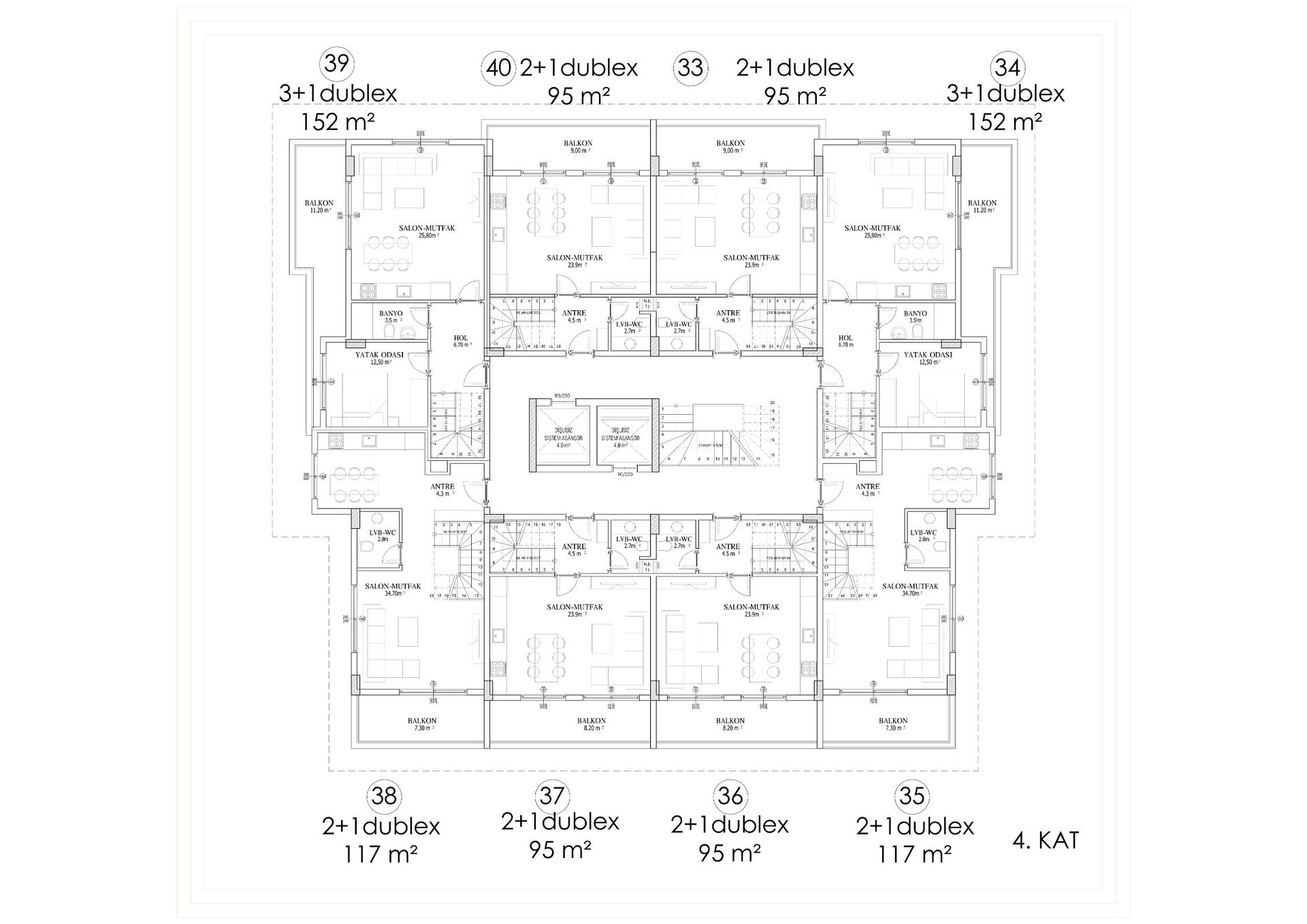 Зображення плану поверху 3