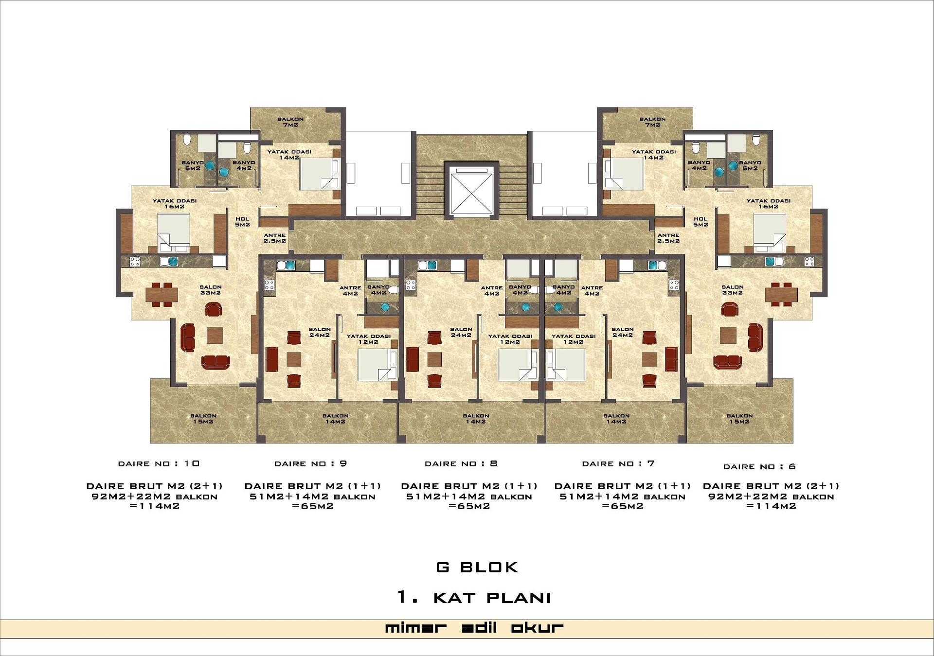 فلور پلان کی تصویر 5