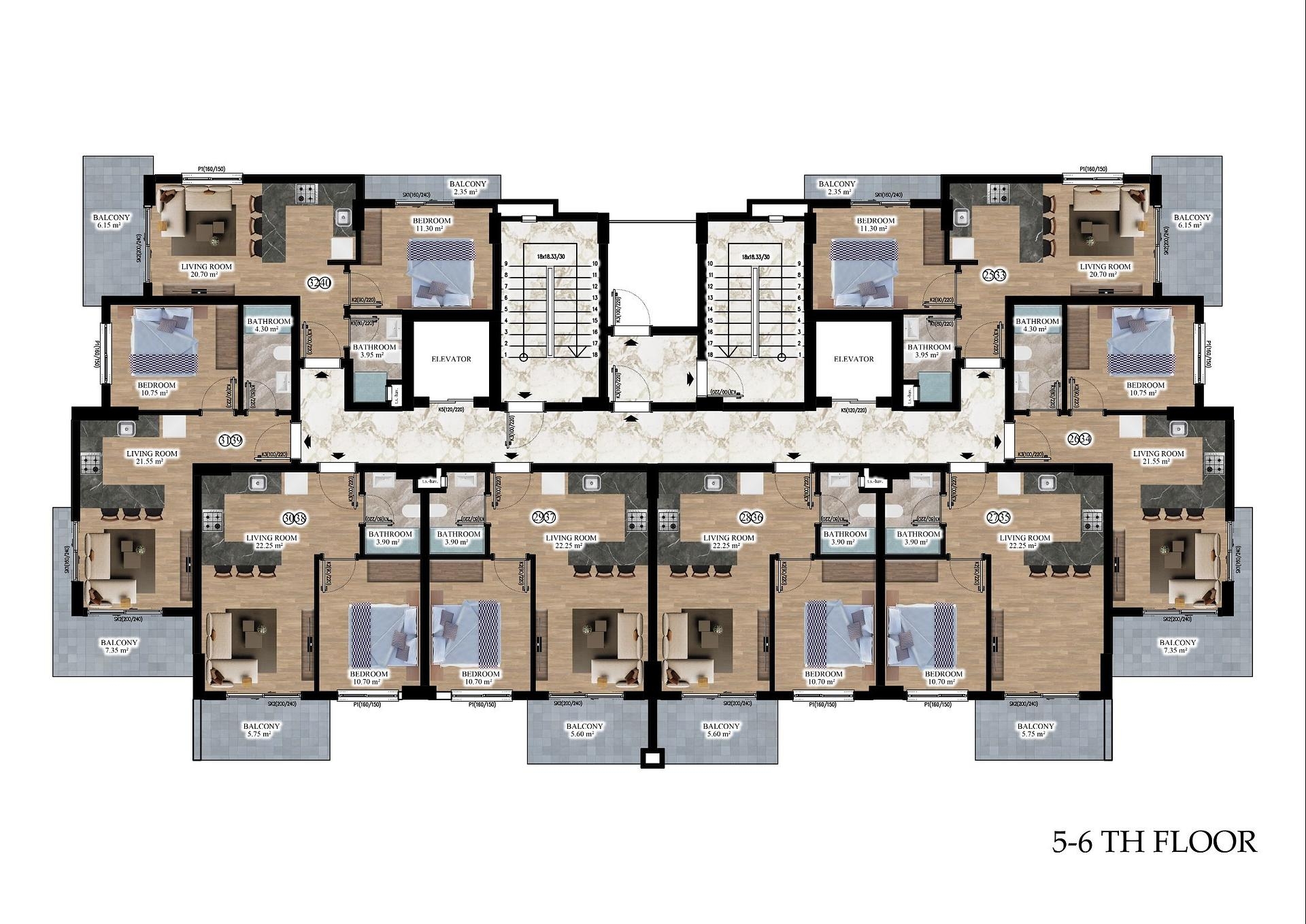 Obrázok pôdorysu 2