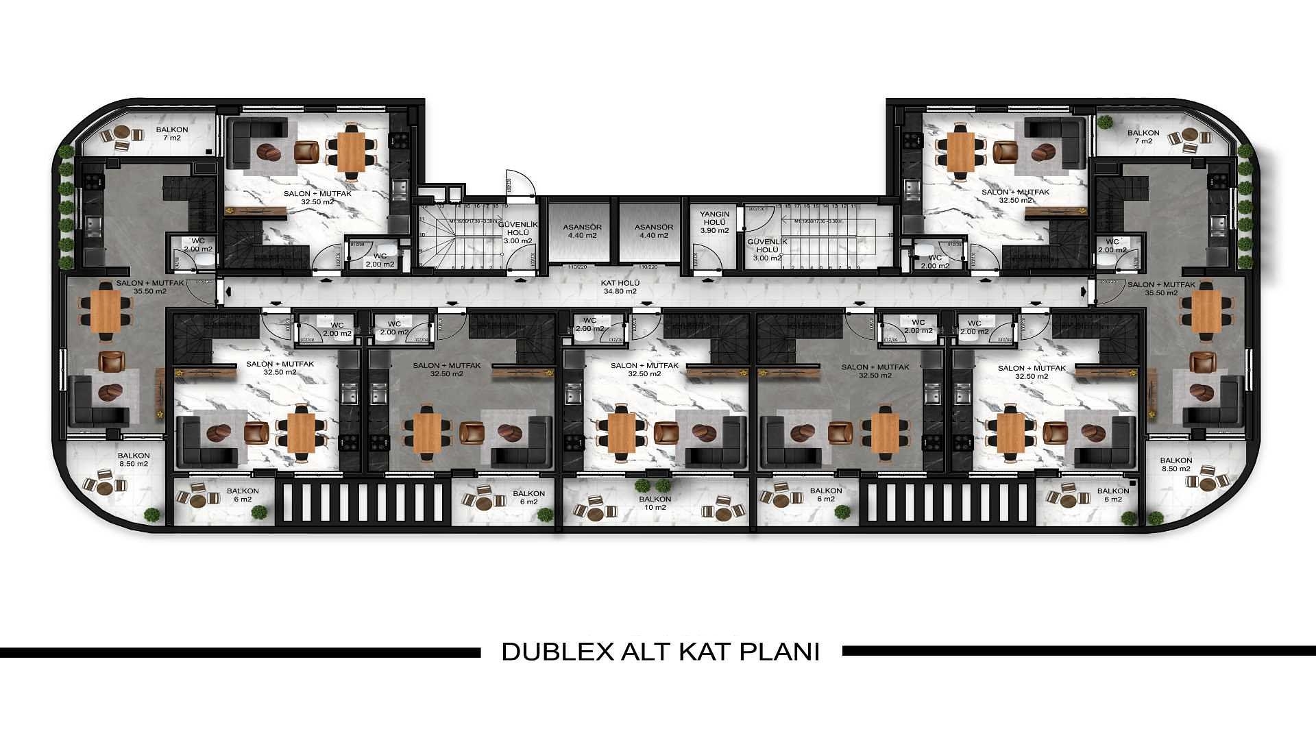 Grundrissdarstellung 7